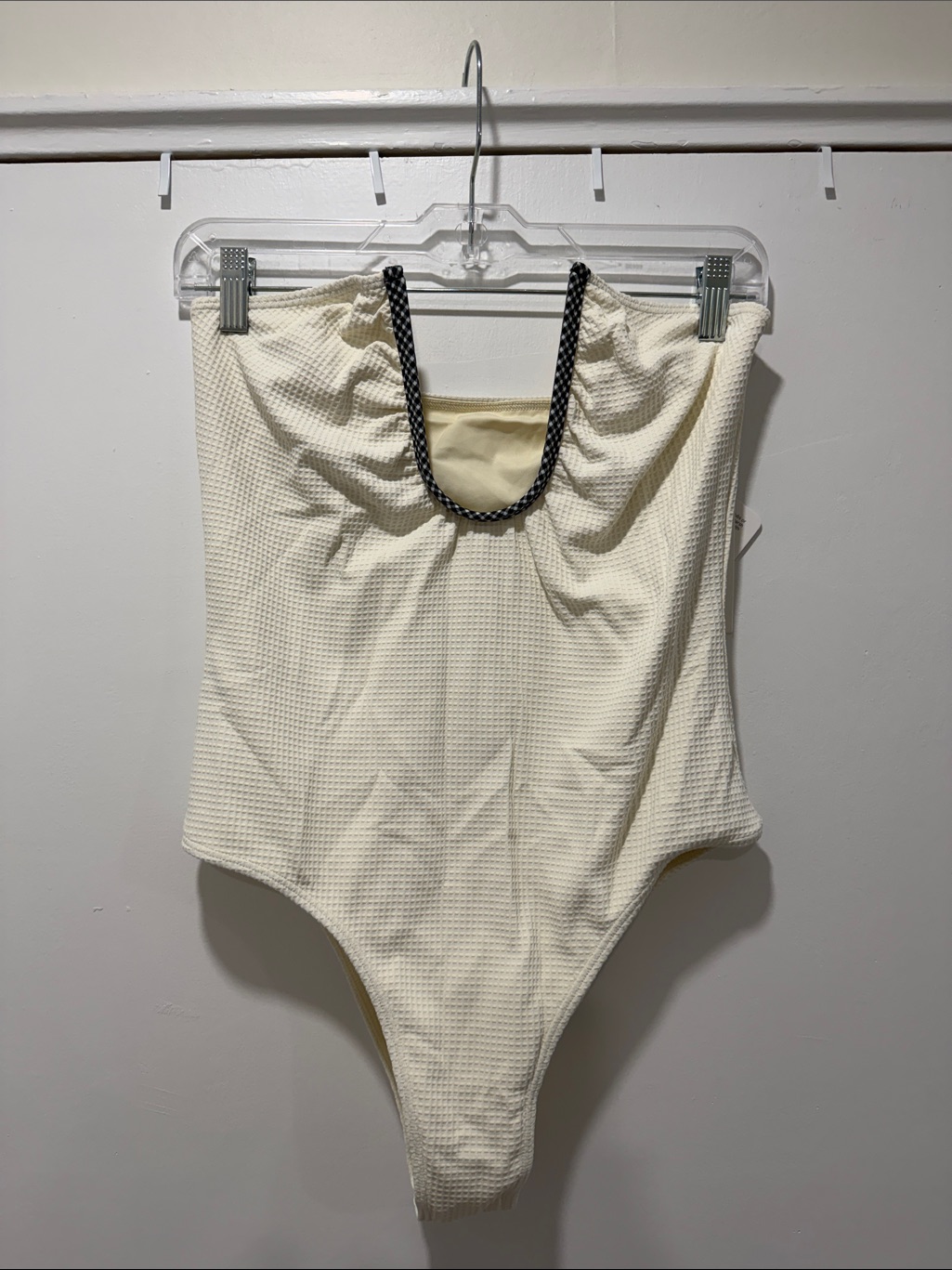Elysiian Cream One-Piece Swimsuit — image 2 of 4